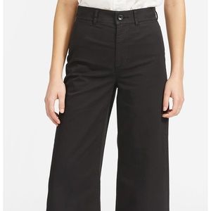 Everlane The Lightweight Wide Leg Crop Chino